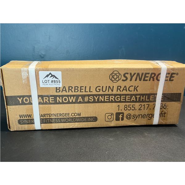 Lot of 1 Barbell Gun Rack