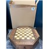Image 1 : Lot of 1 Wooden Chess Board