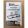 Image 1 : Lot of 1 Bicycle Rack - 2 Compartments