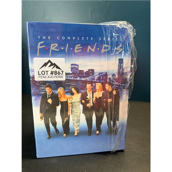 Lot of 1 Friends - The Complete Series DVD Box Set