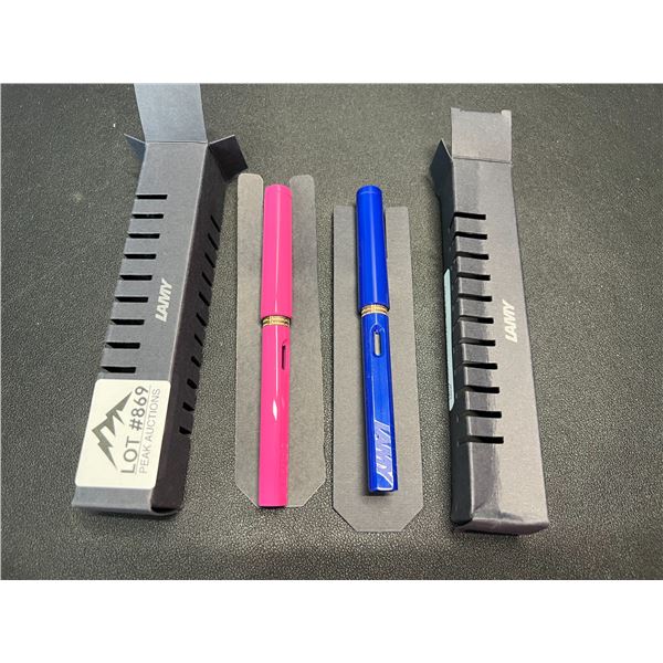 Lot of 2 Lamy Pens