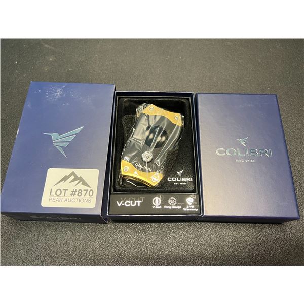 Lot of 1 Colibri Cigar Cutter V-Cut