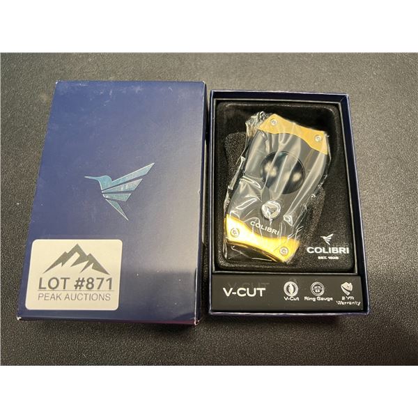 Lot of 1 Colibri Cigar Cutter V-Cut