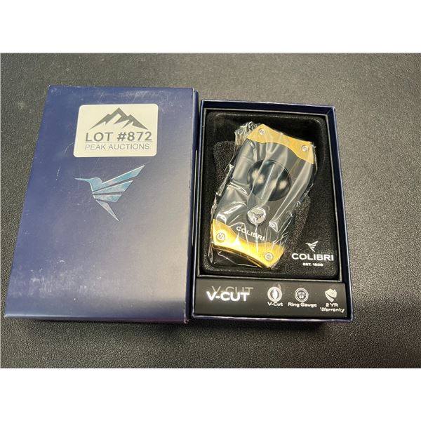 Lot of 1 Colibri Cigar Cutter V-Cut