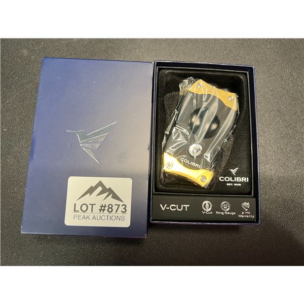 Lot of 1 Colibri Cigar Cutter V-Cut