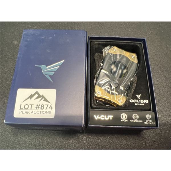 Lot of 1 Colibri Cigar Cutter V-Cut