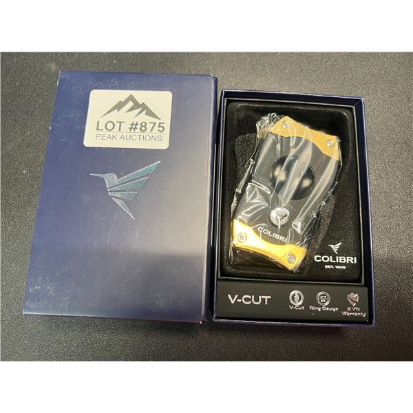 Lot of 1 Colibri Cigar Cutter V-Cut