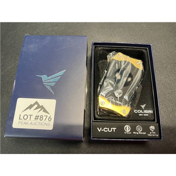Lot of 1 Colibri Cigar Cutter V-Cut