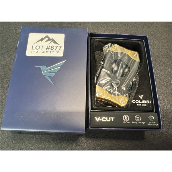 Lot of 1 Colibri Cigar Cutter V-Cut