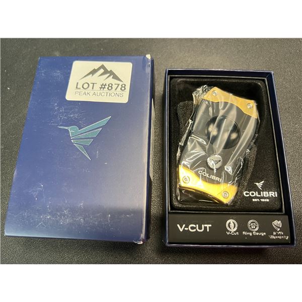 Lot of 1 Colibri Cigar Cutter V-Cut
