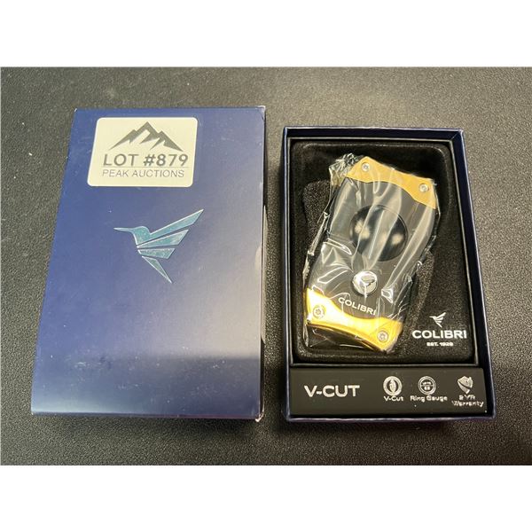 Lot of 1 Colibri Cigar Cutter V-Cut