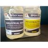 Image 2 : Lot of Epoxy Resin - 1/2 gallon jugs - Industrial Grade