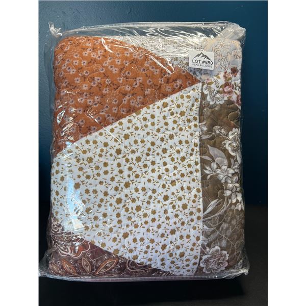 Lot of 1 Secgo Quilt/Bedding Set - All Season