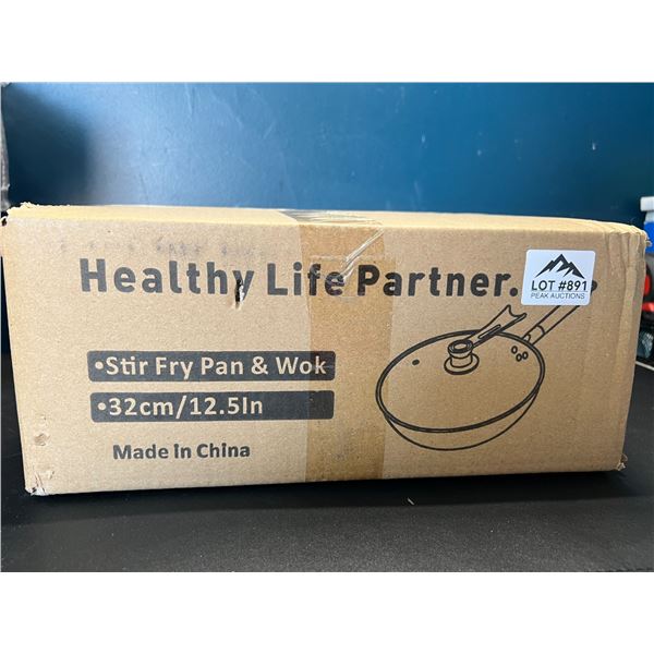 Lot of 1 Stir Fry Pan/Wok