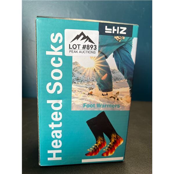 Lot of 1 Pair of Heated Socks