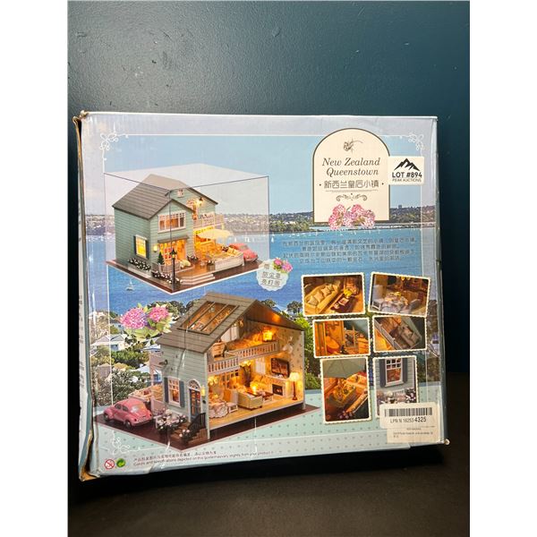 Lot of 1 New Zealand 3D Realistic Model House