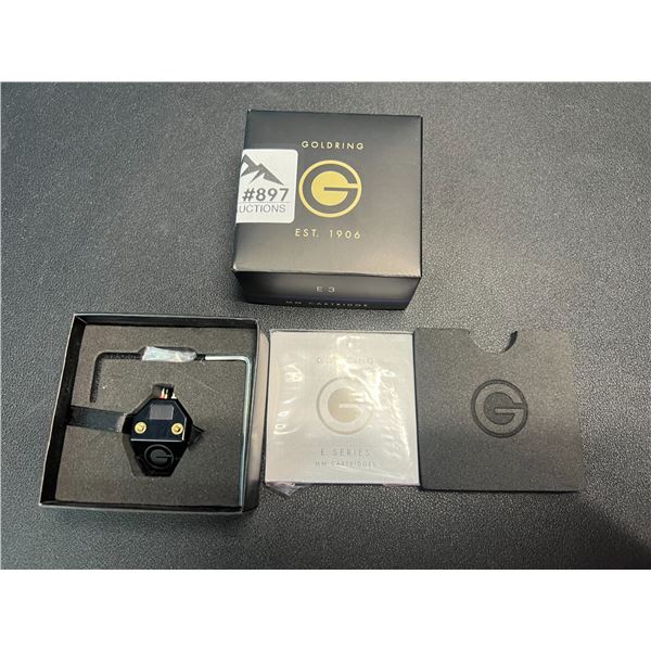 Lot of 1 GoldRing E3 Moving Magnet Cartridge for Record Players/Turntables