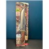 Image 1 : Lot of 1 MossyOak Wood Bowie Knife -14inch