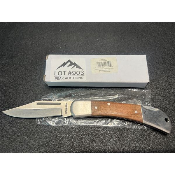 Lot of 1 Locking Pocket Knife