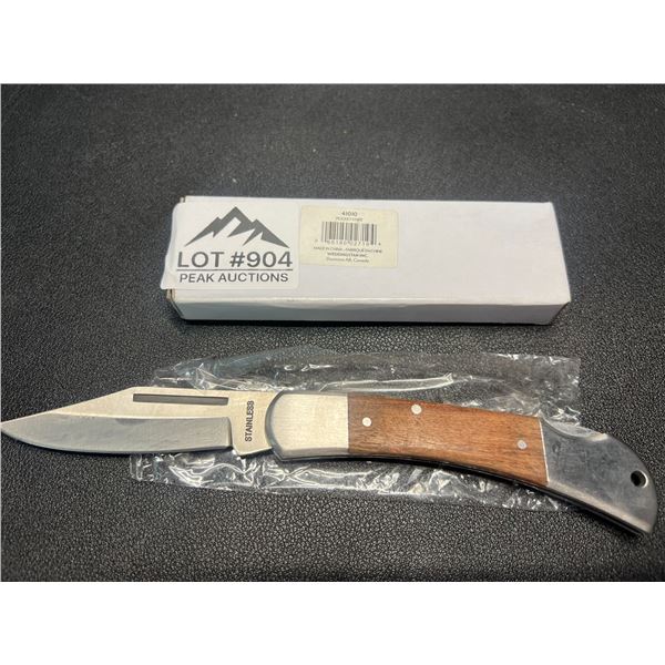 Lot of 1 Locking Pocket Knife