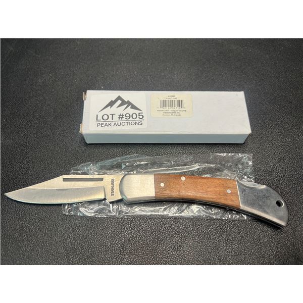 Lot of 1 Locking Pocket Knife