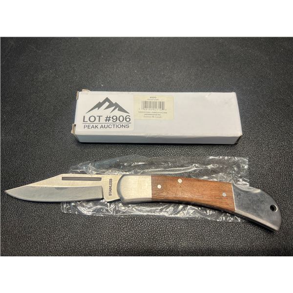 Lot of 1 Locking Pocket Knife