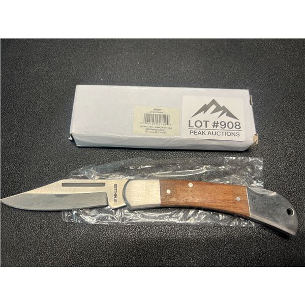 Lot of 1 Locking Pocket Knife