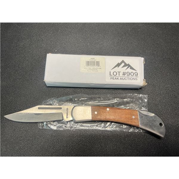 Lot of 1 Locking Pocket Knife