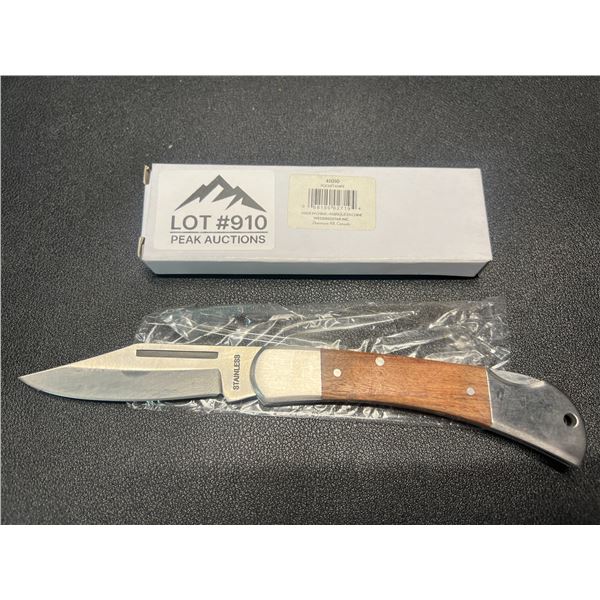 Lot of 1 Locking Pocket Knife