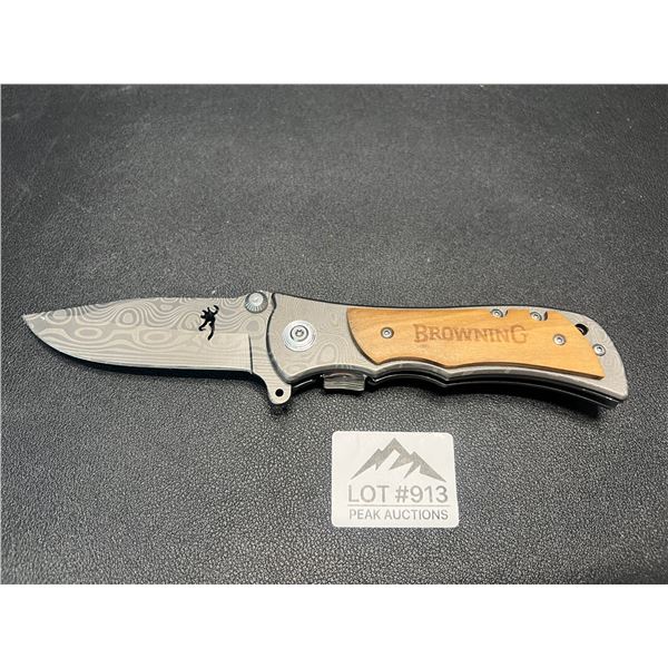 Lot of 1 Browning Hunting Knife