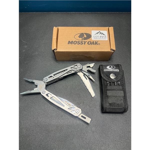 Lot of 1 Mossy Oak Outdoor Survival 21 in 1 Multi-Tool