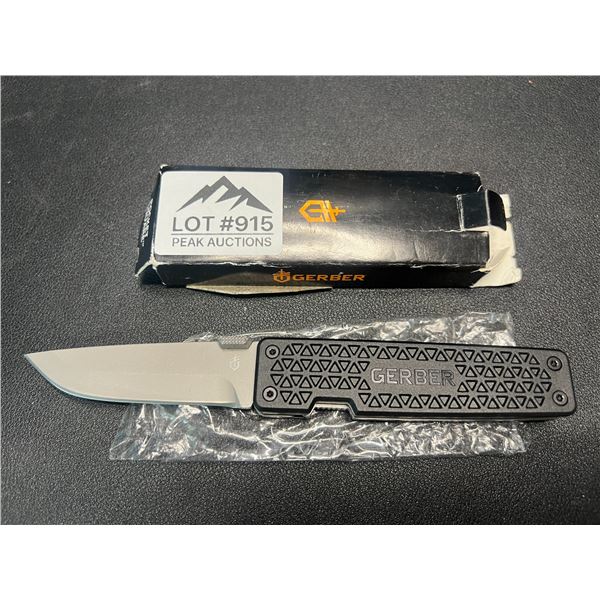 Lot of 1 Gerber Pocket Square Folding Knife