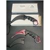Image 1 : Lot of 2 Karambit Knives