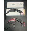 Image 1 : Lot of 2 Karambit Knives