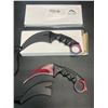 Image 1 : Lot of 2 Karambit Knives