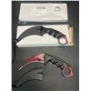 Image 1 : Lot of 2 Karambit Knives