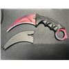 Image 2 : Lot of 2 Karambit Knives