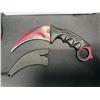 Image 2 : Lot of 2 Karambit Knives