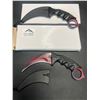 Image 1 : Lot of 2 Karambit Knives