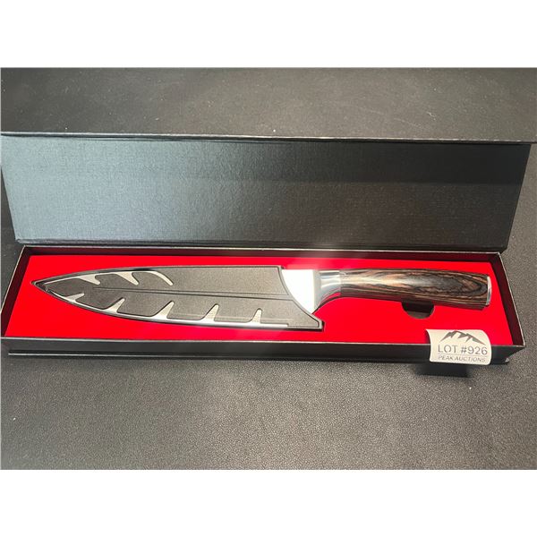 Lot of 1 Chef's Knife/Multipurpose Kitchen Knife
