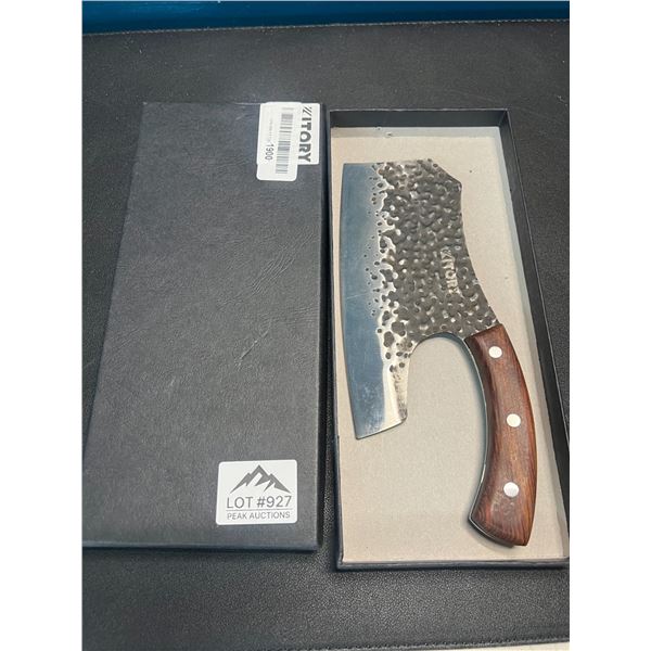 Lot of 1 Chef's/Kitchen Meat Cleaver Knife