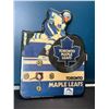 Image 1 : Lot of 1 Toronto Maple Leafs Clock - Used