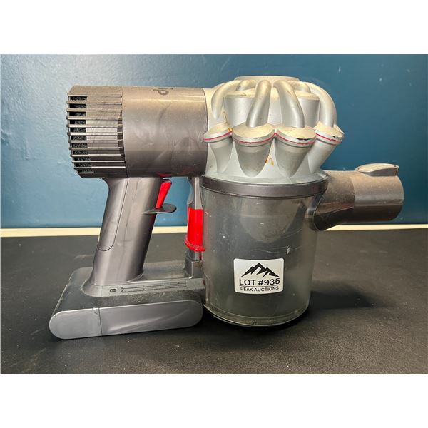 Lot of 1 Dyson Handheld Vacuum - Used - For Parts/Repair
