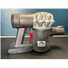 Image 1 : Lot of 1 Dyson Handheld Vacuum - Used - For Parts/Repair