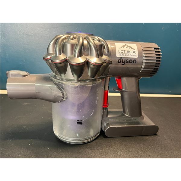 Lot of 1 Dyson Handheld Vacuum - Used - For Parts/Repair