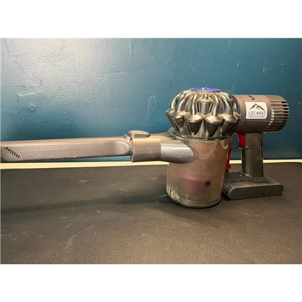 Lot of 1 Dyson Handheld Vacuum - Used - For Parts/Repair