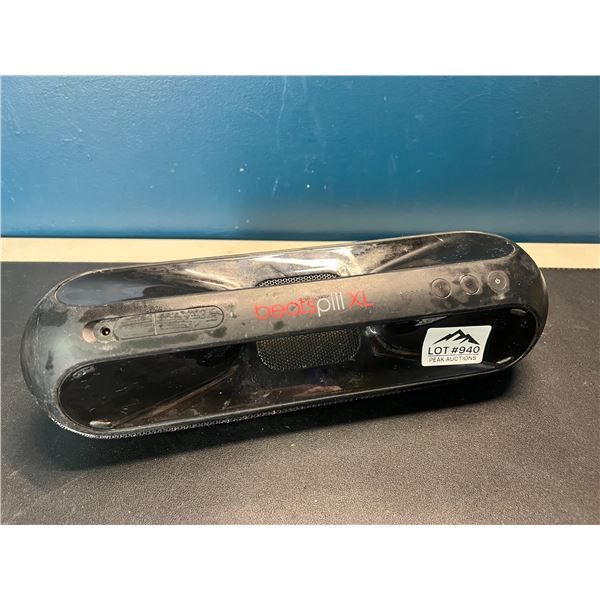 Lot of 1 Beats Pill XL Bluetooth Speaker - Used
