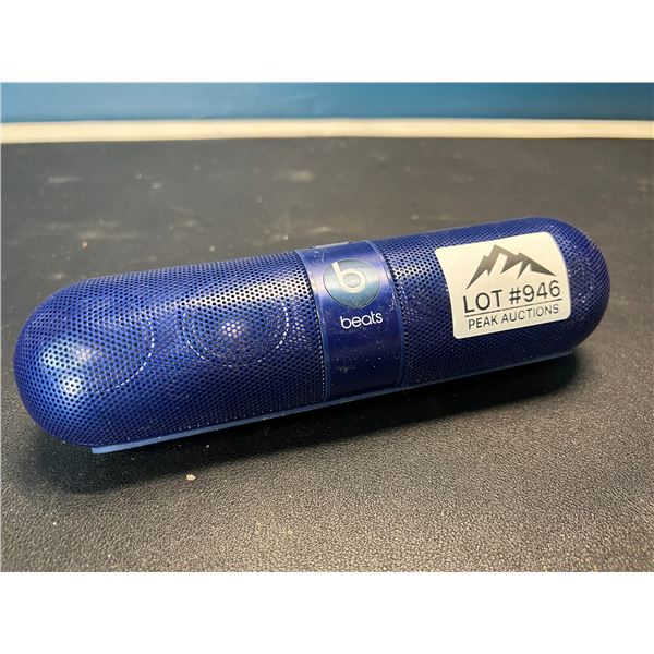 Lot of 1 Beats Pill Speaker - Used
