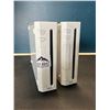 Image 1 : Lot of 2 Nintendo Wii Consoles - Used