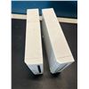 Image 2 : Lot of 2 Nintendo Wii Consoles - Used